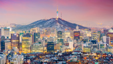 Some 40% of South Korea's electricity generation currently relies on coal, compared to 6% for renewables